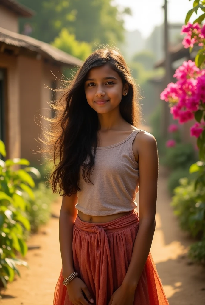 a 16 year Bangladeshi girl without clothes