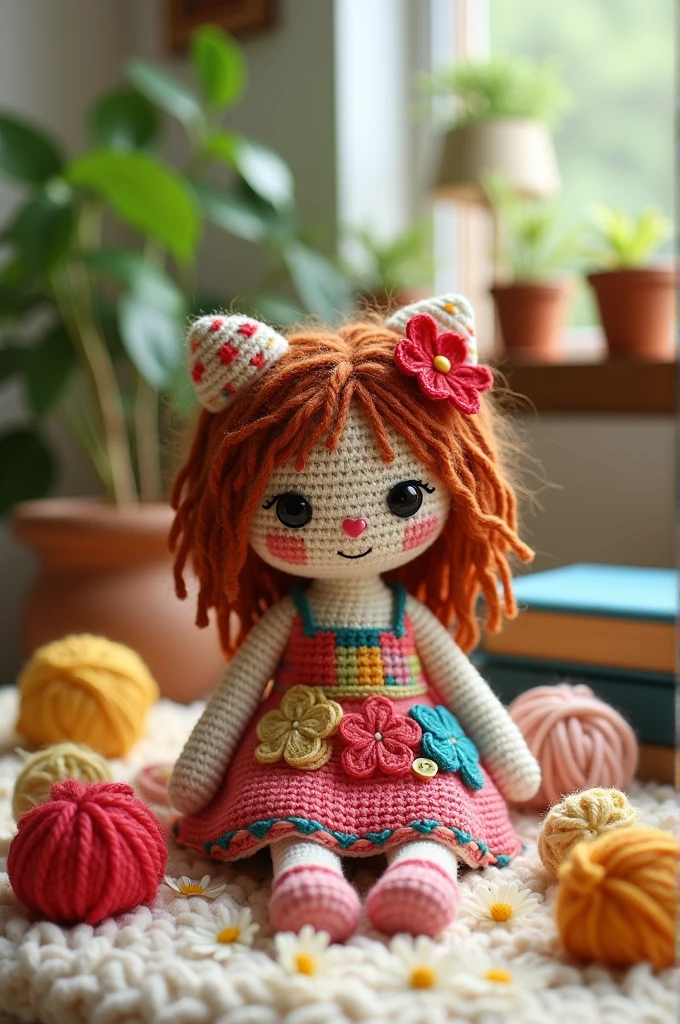 The idea give me a crochet doll
