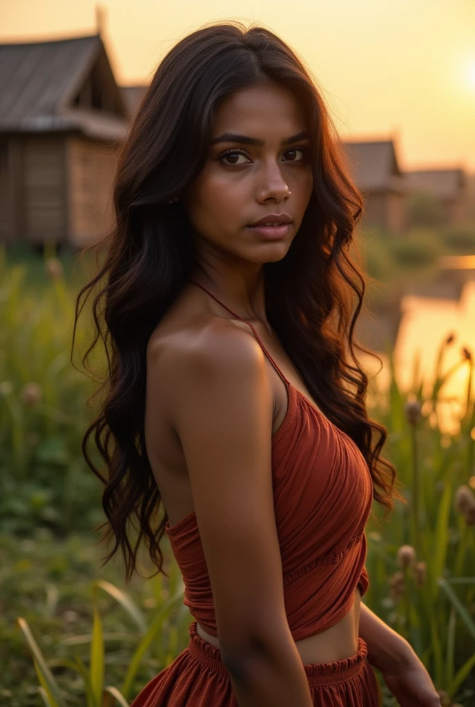 a 25 year Bangladeshi girl without clothes