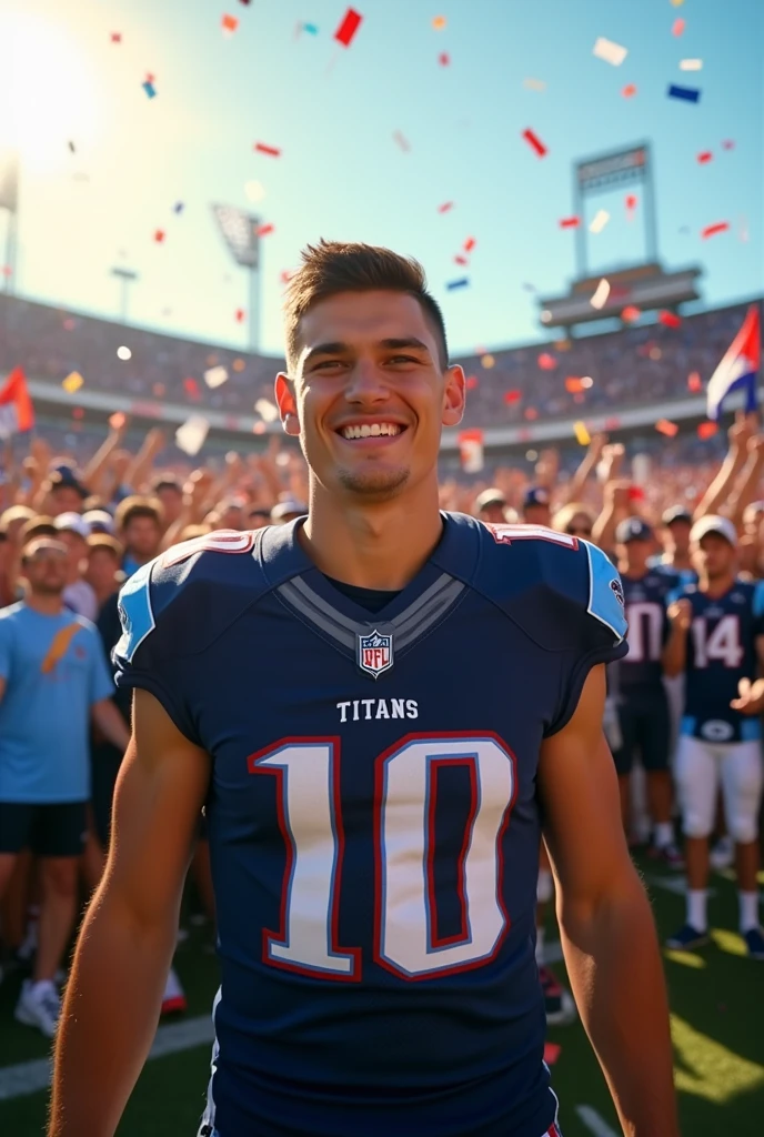 Paul with Tennessee Titans