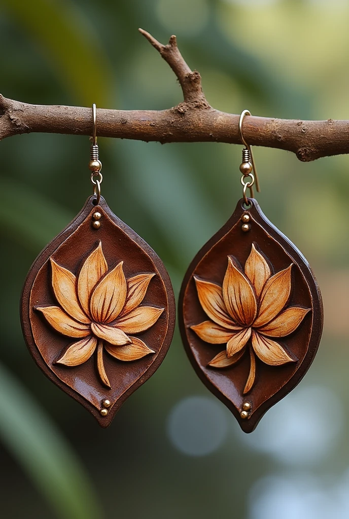 Please can you help me draw a lotus to be carved as a coconut shells earrings - 2-4 inches (5-10cm) in diameter. 