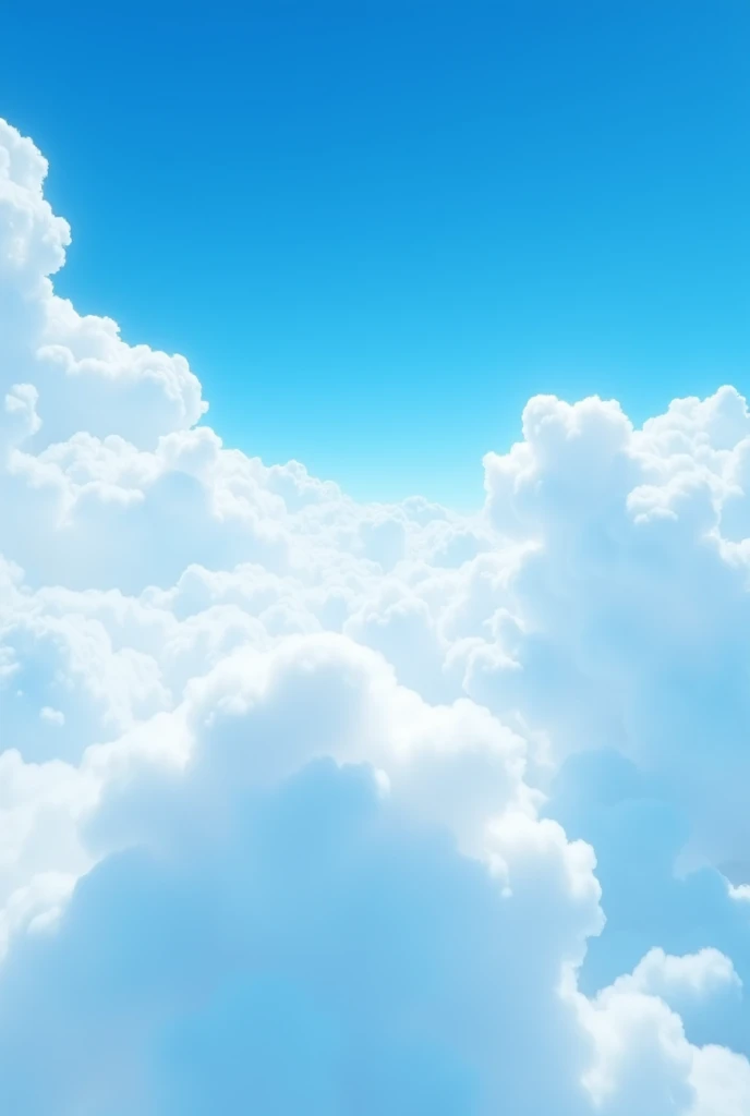 Create Clouds Blue Sky Beautiful White 