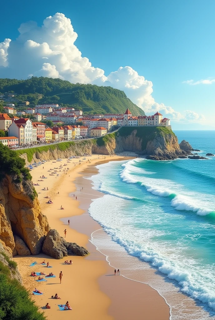 Anglet, Bayonne, Biarritz