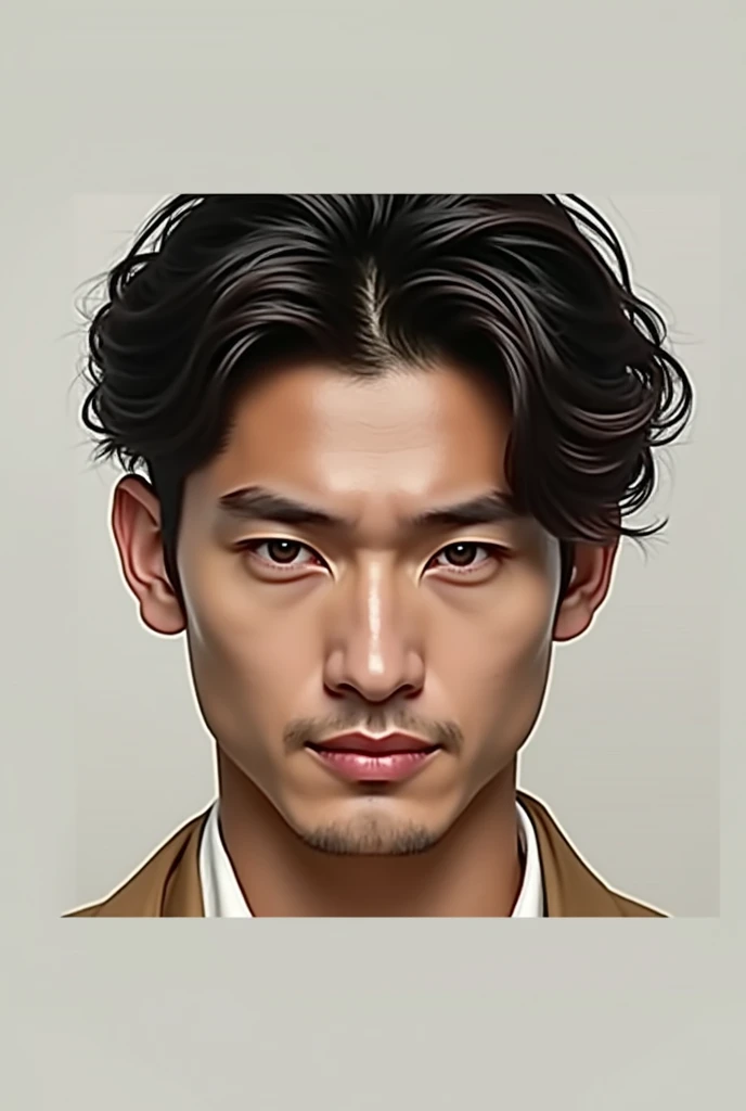 1man, best quality, highdetail, 8k, {{{handsome, korean a bit, western a bit, grown up}}},