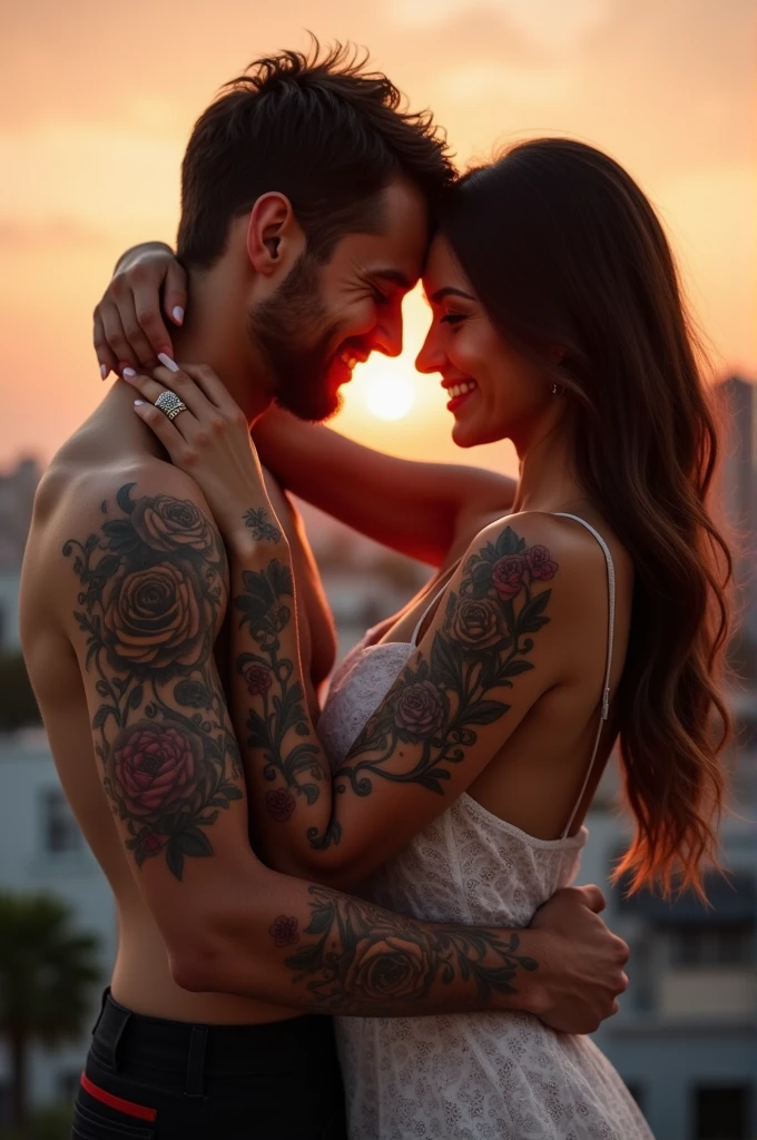 Tattoo casal