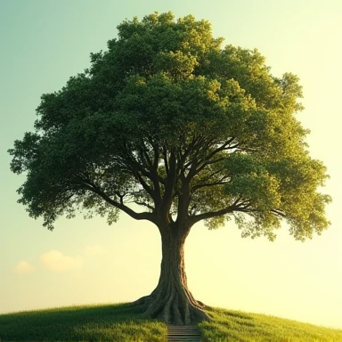 Create a banner with a more serious look, and more real, of a tree, without the fruits, in which she was bearing fruit, with some names ,where I can change later, and in those fruits I could put photos later ( take the picture longer upwards, and with the tree where you can see it all)
