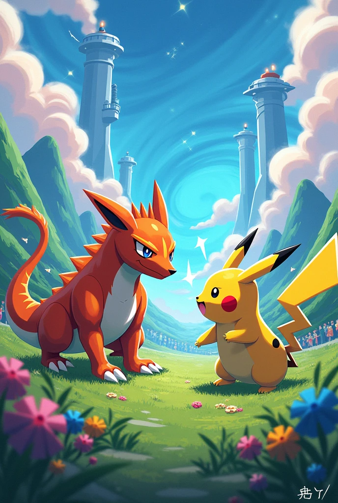 Digimon vs Pokémon