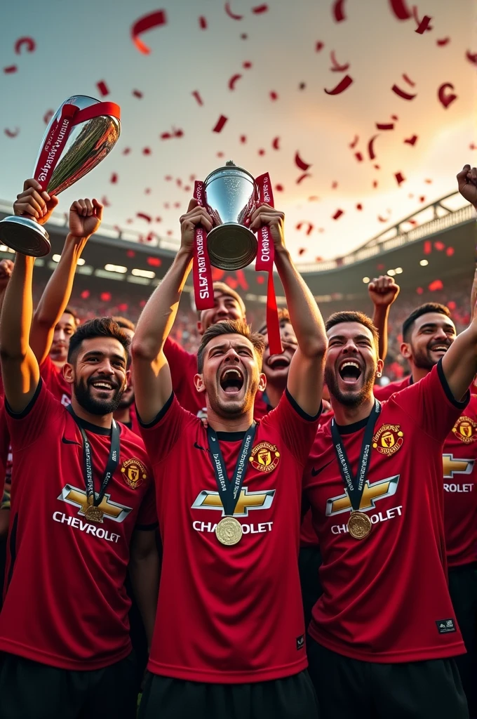 Manchester united con la premier league