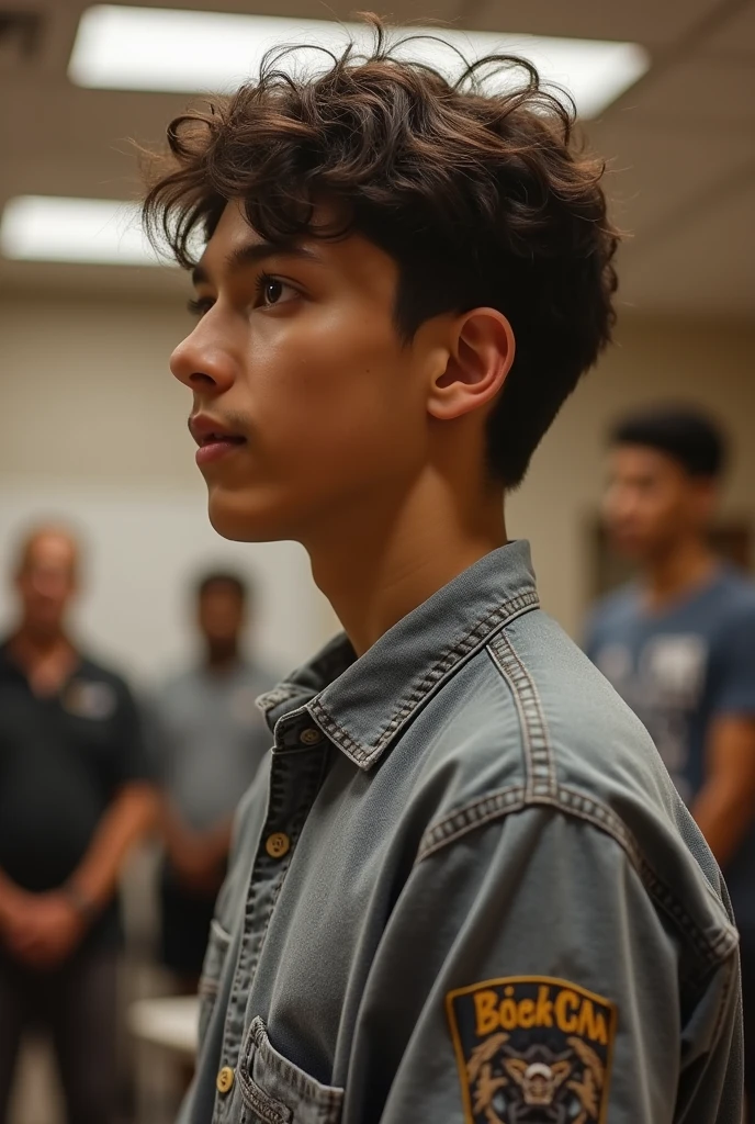 an 18-year-old in a plea