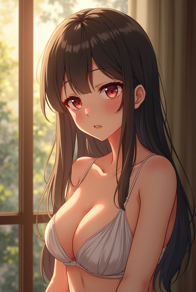 {{{{{3,318 trillion pixels high resolution, nsfw, Realistic scenery and lovely Japanese girl who is moaning madly as she nudity Masturbation that traces the sexual zone repeatedly with her fingers in a romantic Cylindrical crystal herbarium, thicken the lips look pretty, Boobs are fluffy and bouncy, Tits that get rounder bigger her deep tight cleavage}}}}}, {{{{{detail of The panting face and voice of a neat and cheerful girl loved by everyone, Her nipples and romantic deep panting and her fingers tracing her pussy and Inside a herbarium soaked in female hormones depicted in detail, A detailed her repeatedly drastic Orgasms that make the uterus tremble}}}}},{{{{{The hormones in the herbarium cause the innocent girl to flush her face remains a girl only her body changes rapidly tits swelled up to L-cup form two beautiful mounds revealing a tight cleavage, A neat girl who sitting and opens her crotch traces her crotch with her fingertips and with a moan experiences her first climax and innocent Masturbation that traces the sexual zone, It's too cute and innocent to see her go into her own world nipples out mouth open panting and Masturbation that traces the sexual zone as she climaxes over and over again, magical in a romantic Cylindrical crystal herbarium filled with female hormones, All the sexiness that's amplified inside her makes her gasp, Cuteness preserved forever shining in exchange for life from her, her beautiful slender underbust, slender curvy cute waistline, an lewd fetish for lips and necks and waistlines, her clearer nip line from underbust to hips, gloomy straight long wig, thick vivid lips}}}}},{{Extremely detailed}},{{{{{heroine girl's Sexually unused body with pure and innocent aura}}}}}