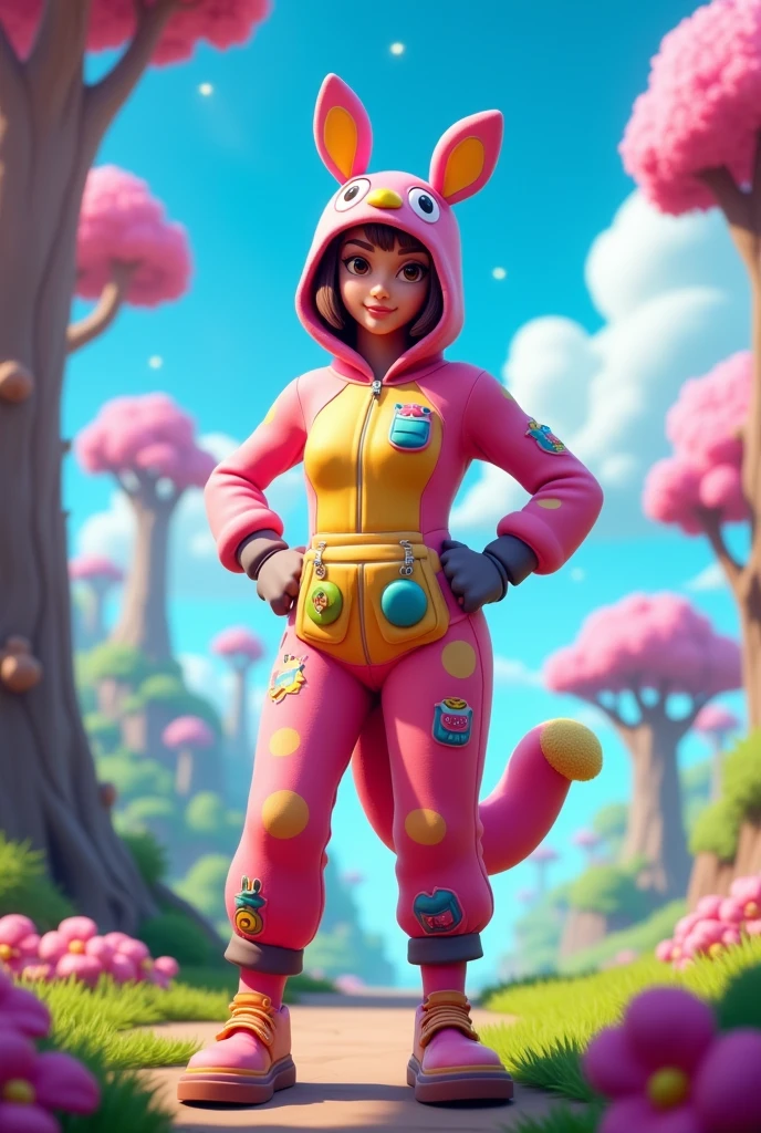 Onesie from fortnite