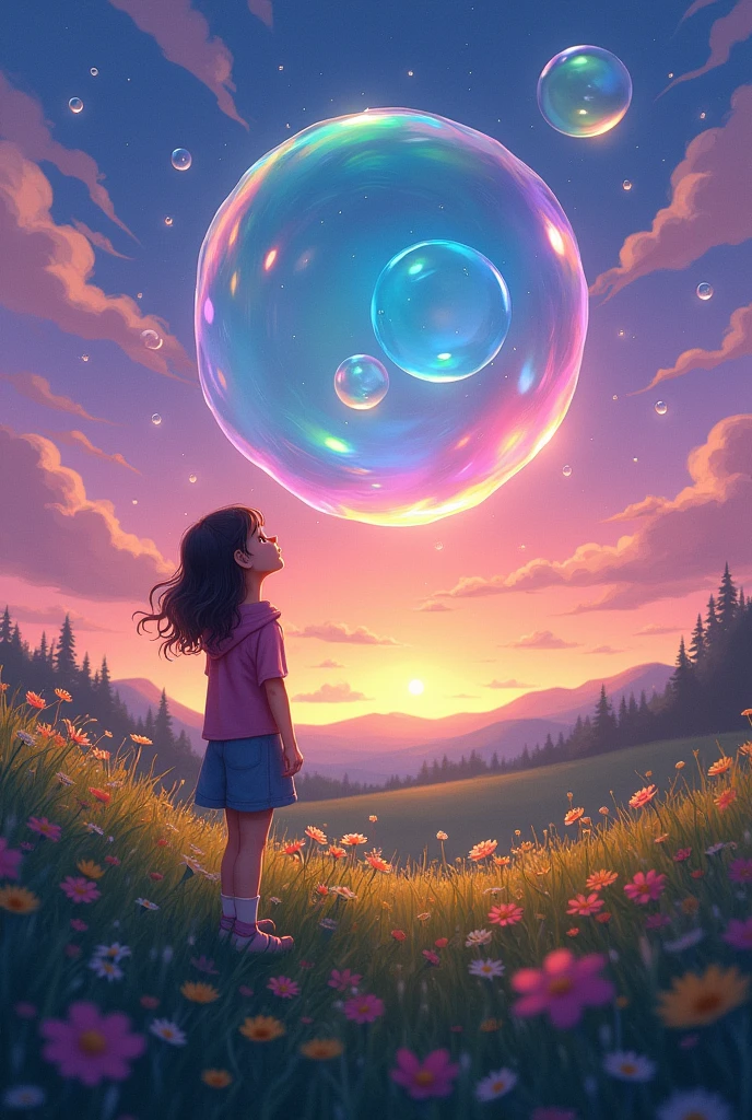 Chapter 2 of the novel The Invisible Bubble 