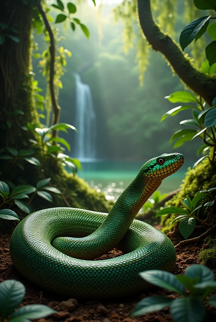 Create a snake that is 3 meters long and weighs 11 kilos