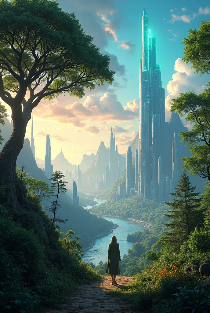 La planète Terre dans l'an 30 000 ans