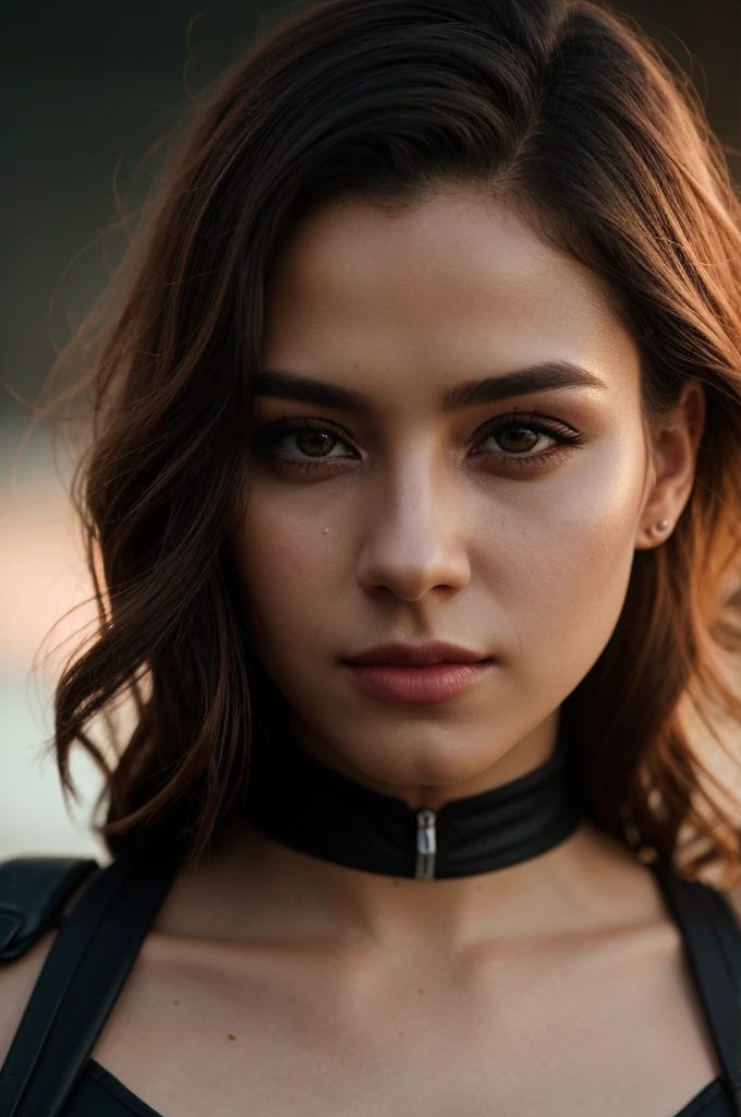 photo of beautiful (me1kaw:0.99), a woman with perfect hair, wearing Dark Pink (bikesuit:1.1), (the walking dead surrounded by zombies and zombies:1.1), (closeup portrait), modelshoot style, (extremely detailed CG unity 8k wallpaper), professional majestic photography, (Leica M6 Camera), 24mm, exposure blend, hdr, faded, extremely intricate, High (Detail:1.1), Sharp focus, dramatic, soft cinematic light, (looking at viewer), (detailed pupils), 4k textures, elegant, ((((cinematic look)))), soothing tones, insane details, hyperdetailed, low contrast, (epicPhoto)