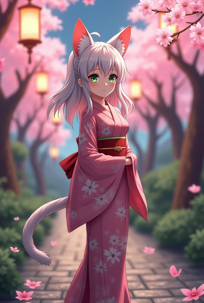 A neko woman