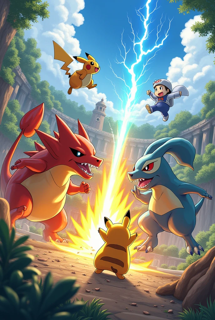 Digimon vs Pokémon