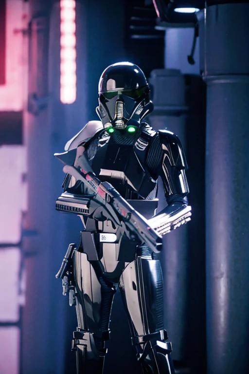 teen girl, star wars Deathtrooper, big thighs sexy teen