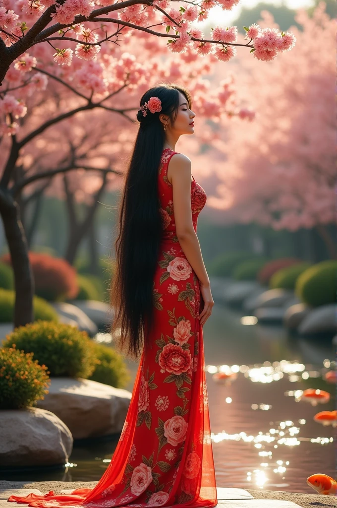 Create me an Asian woman