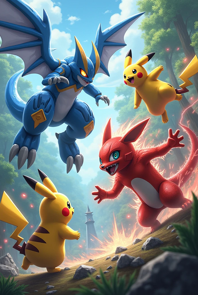 Digimon vs Pokémon