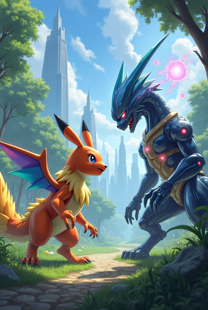 Digimon vs Pokémon