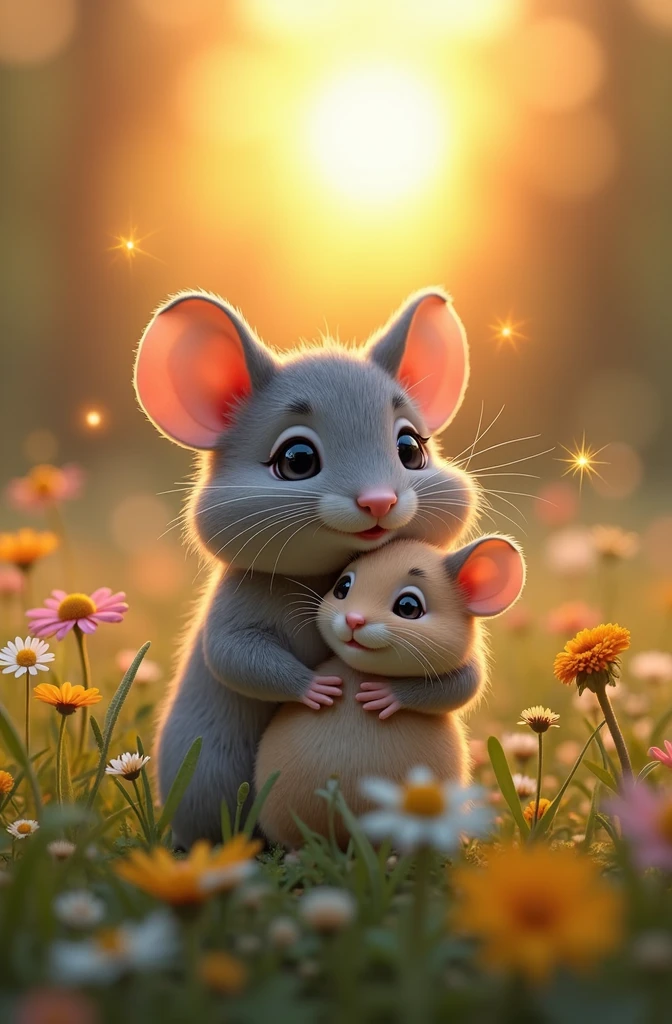 Create me a 0x360 image of a mouse holding a Key Hamster