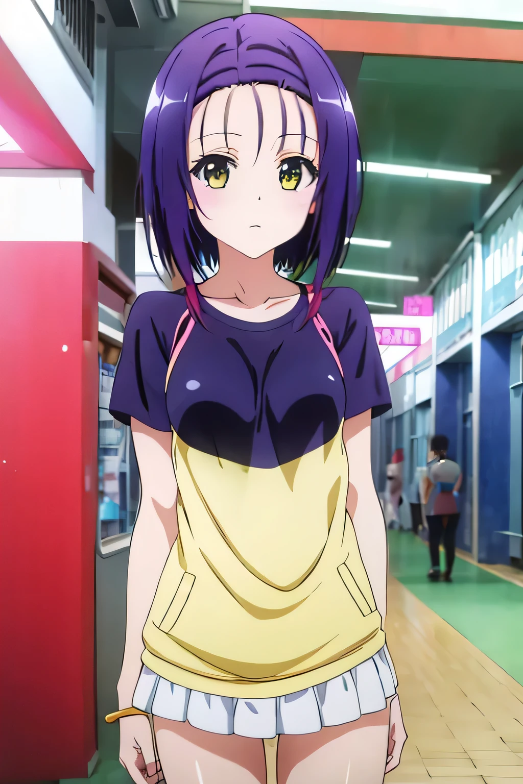 Perfect Anatomy　Highest quality,Highest Resolution,(((Shiny clothes)))　To Love-Ru　Haruna Sairenji