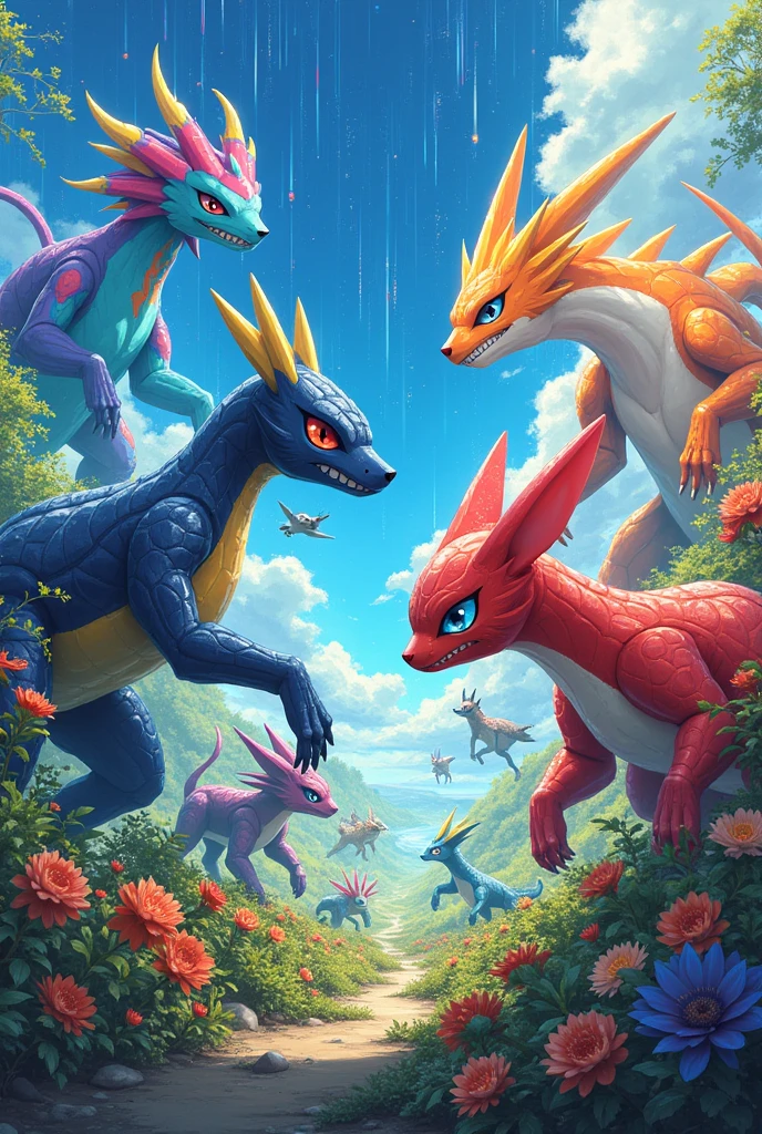 Digimon vs Pokémon