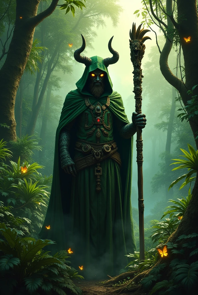 a villain who represents the state of Rondônia in Brazil.