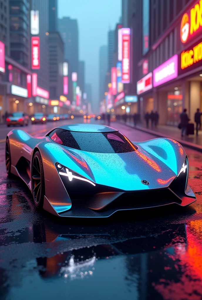 generate a super sports car that even the best automotive engineers can't create