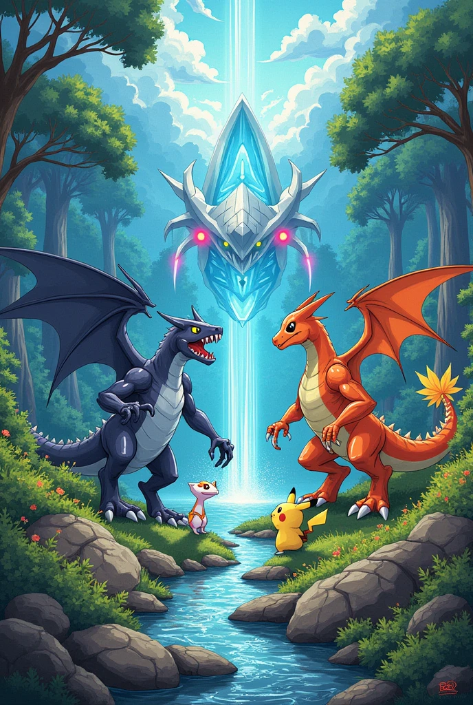 Digimon vs Pokémon