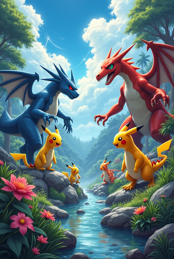 Digimon vs Pokémon