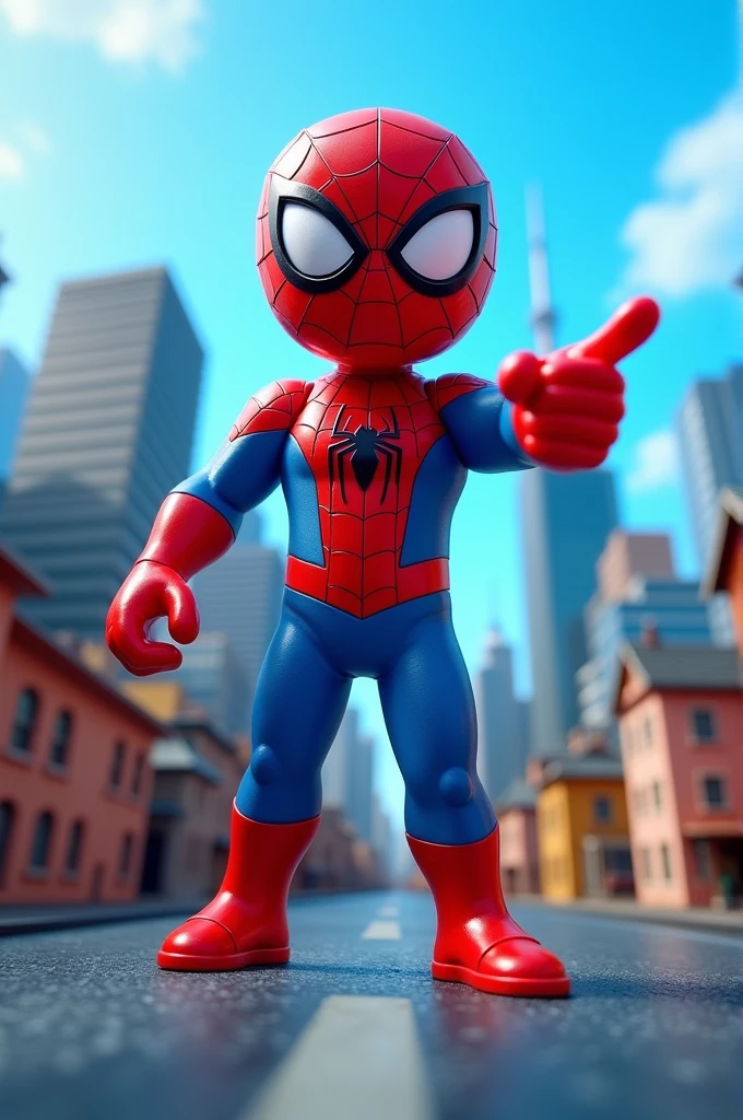 Spiderman toy