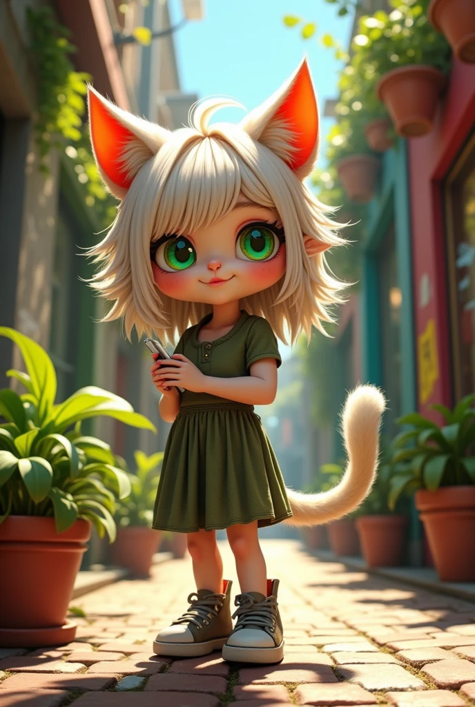 human cat