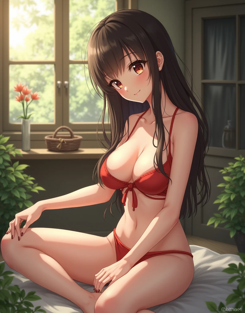 {{{{{3,318 trillion pixels high resolution, nsfw, Realistic scenery and lovely Japanese girl who is smiling as she nudity Masturbation that traces the sexual zone repeatedly with her fingers in a romantic Cylindrical crystal herbarium, thicken the lips look pretty, Boobs are fluffy and bouncy, Tits that get rounder bigger her deep tight cleavage}}}}}, {{{{{detail of The panting face and voice of a neat and cheerful girl loved by everyone, Her nipples and romantic deep smiling and her fingers tracing her pussy and Inside a herbarium soaked in female hormones depicted in detail, A detailed her repeatedly drastic Orgasms that make the uterus tremble}}}}},{{{{{The hormones in the herbarium cause the innocent girl to flush her face remains a girl only her body changes rapidly tits swelled up to P-cup tits form two beautiful mounds revealing a tight cleavage, A neat girl who sitting and opens her crotch traces her crotch with her fingertips and with a moan experiences her first climax and innocent Masturbation that traces the sexual zone, It's too cute and innocent to see her go into her own world nipples out smiling and Masturbation that traces the sexual zone as she climaxes over and over again, magical in a romantic Cylindrical crystal herbarium filled with female hormones, All the sexiness that's amplified inside her makes her smiling, Cuteness preserved forever shining in exchange for life from her, her beautiful slender underbust, slender curvy cute waistline, an lewd fetish for lips and necks and waistlines, her clearer nip line from underbust to hips, gloomy straight long wig, thick vivid lips}}}}},{{Extremely detailed}},{{{{{heroine girl's Sexually unused body with pure and innocent aura}}}}}