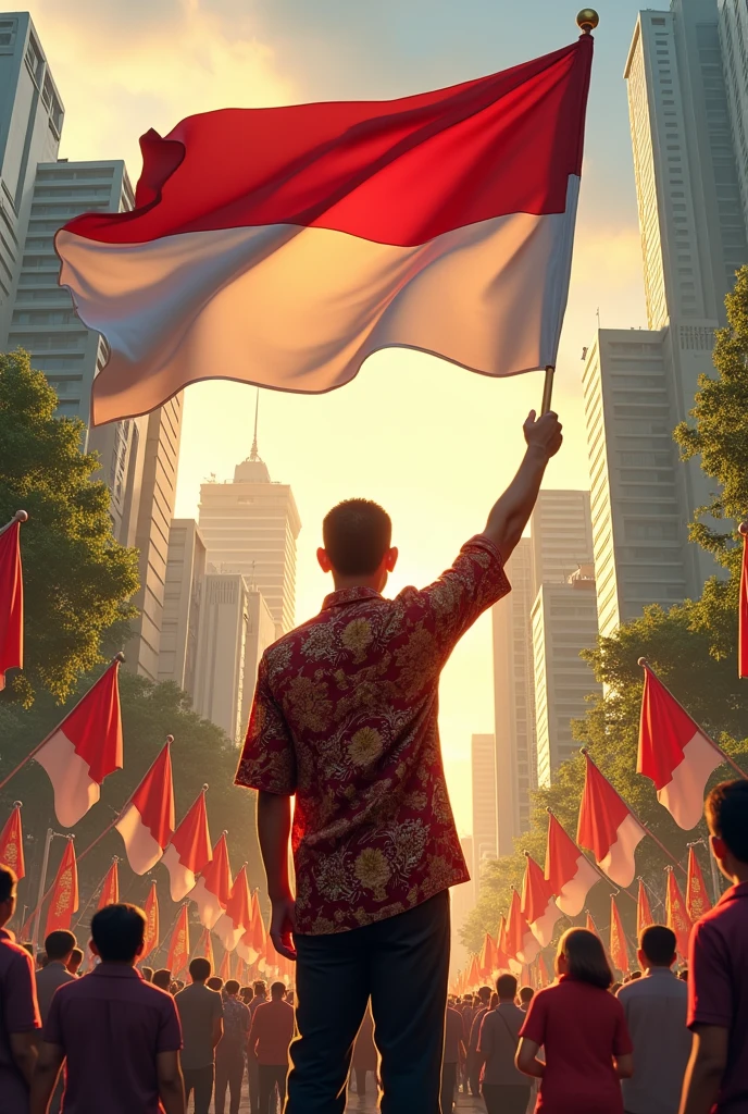 Indonesia Independence Framework 2024