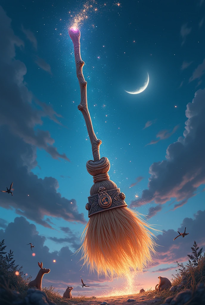 Superpowered Broom
