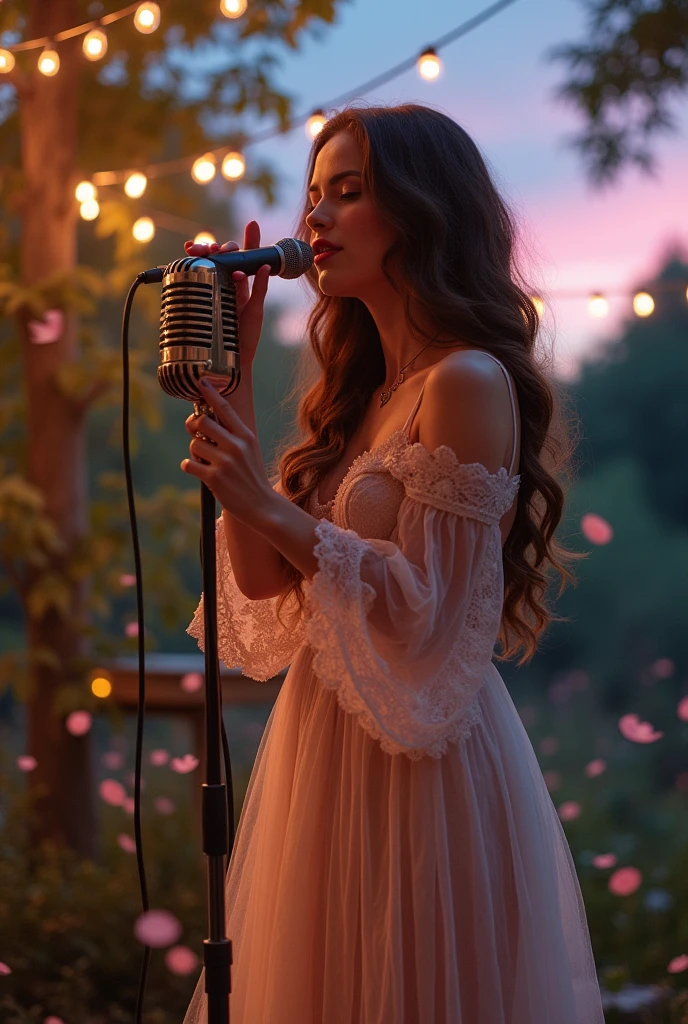 lana del rey singing