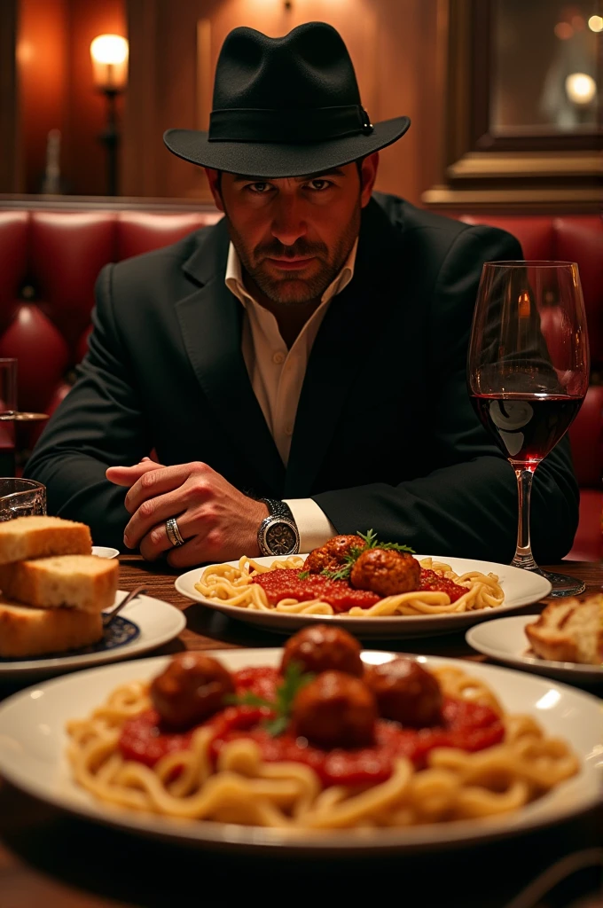 Food photo for a mafia