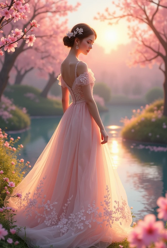 Princess dresses without a lot of volume