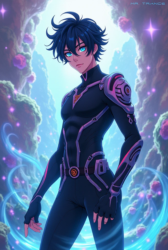 Mr trance ,estyle anime
