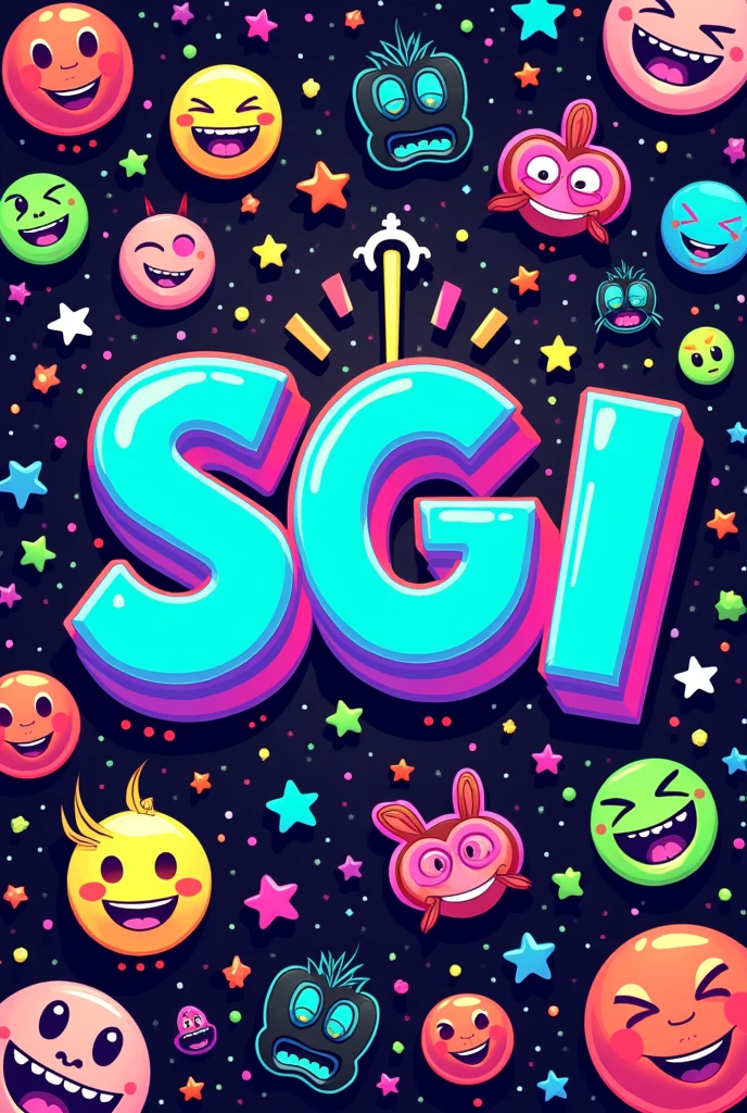 A meme channel profile picture with the initials SGI