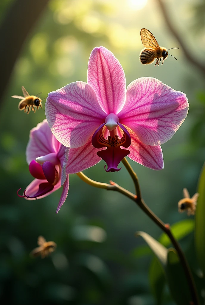 An orchid of sex