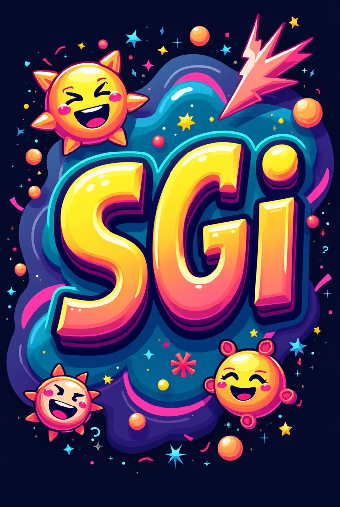 A meme channel profile picture with the initials SGI