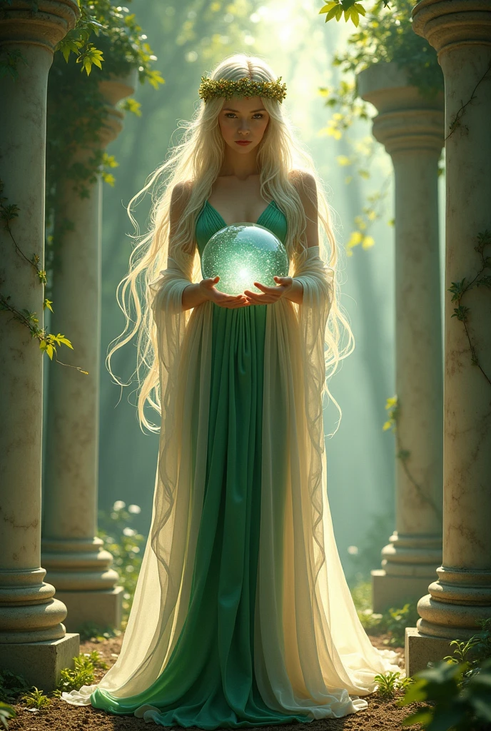 elven oracle of ancient greece