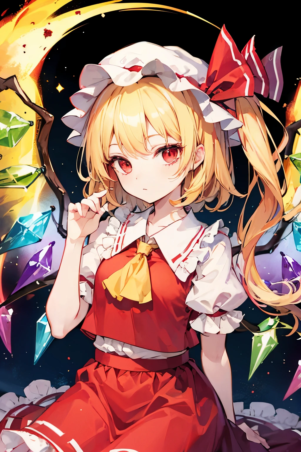 flandre scarlet, touhou project