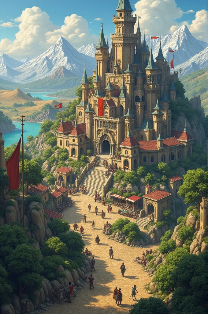 Large rpg map