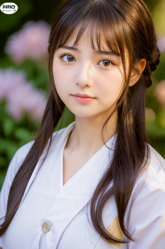 ((highest quality, masterpiece :1.3)), Photorealistic、Ultra-high resolution、Natural skin texture、Hyperrealism、Ultra close-up、Beautiful Japanese girl、Shining eyes、bigger breast、Tight uniform、Sad look