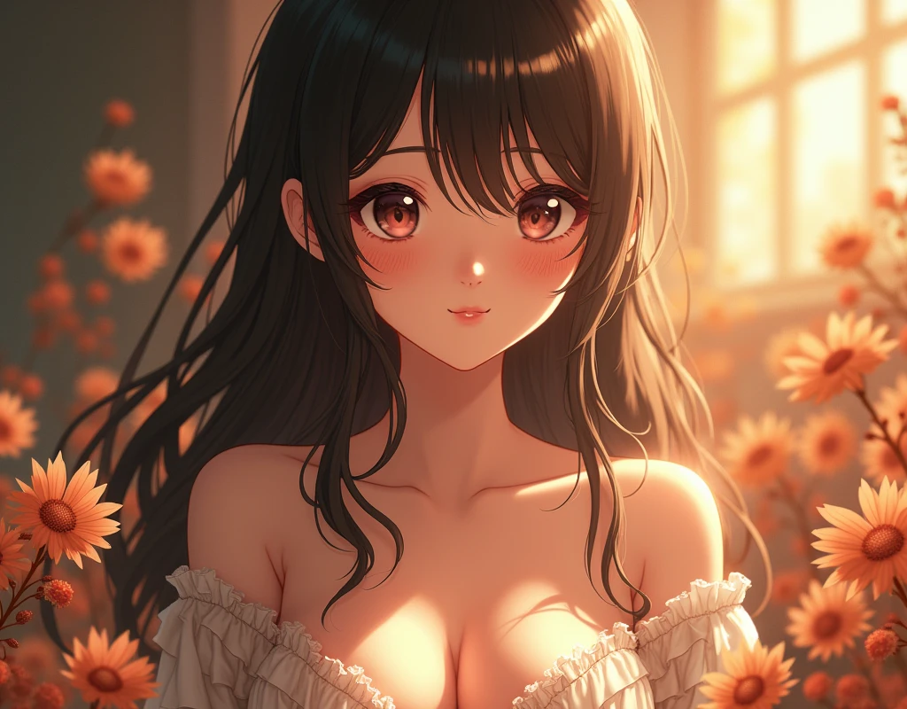 {{{{{3,318 trillion pixels high resolution, nsfw, Realistic scenery and lovely Japanese girl who is sexual smiling as her nudity in a romantic Cylindrical crystal herbarium filled with flower oil, thicken the lips look pretty, Boobs are fluffy and bouncy, Tits that get rounder bigger her deep tight cleavage}}}}}, {{{{{detail of The sexual smiling face of a neat and cheerful girl loved by everyone, Her nipples and romantic deep sexual smiling Inside a herbarium soaked in female hormones oil depicted in detail, A detailed her repeatedly drastic Orgasms that make the uterus tremble}}}}},{{{{{The hormones in the herbarium cause the innocent girl to flush her face remains a girl only her body changes rapidly tits swelled up to P-cup tits form two beautiful mountains revealing a tight cleavage, A neat girl who traces her crotch with her fingertips and with a moan experiences her first climax and innocent Masturbation that traces the sexual zone, It's too cute and innocent to see her go into her own world nipples out sexual smiling and Masturbation that traces the sexual zone as she climaxes over and over again, magical in a romantic Cylindrical crystal herbarium filled with female hormones, All the sexiness that's amplified inside her makes her smiling, Cuteness preserved forever shining in exchange for life from her, her beautiful slender underbust, slender curvy cute waistline, an lewd fetish for lips and necks and waistlines, her clearer nip line from underbust to hips, gloomy straight long wig, thick vivid lips}}}}},{{Extremely detailed}},{{{{{heroine girl's Sexually unused body with pure and innocent aura}}}}}