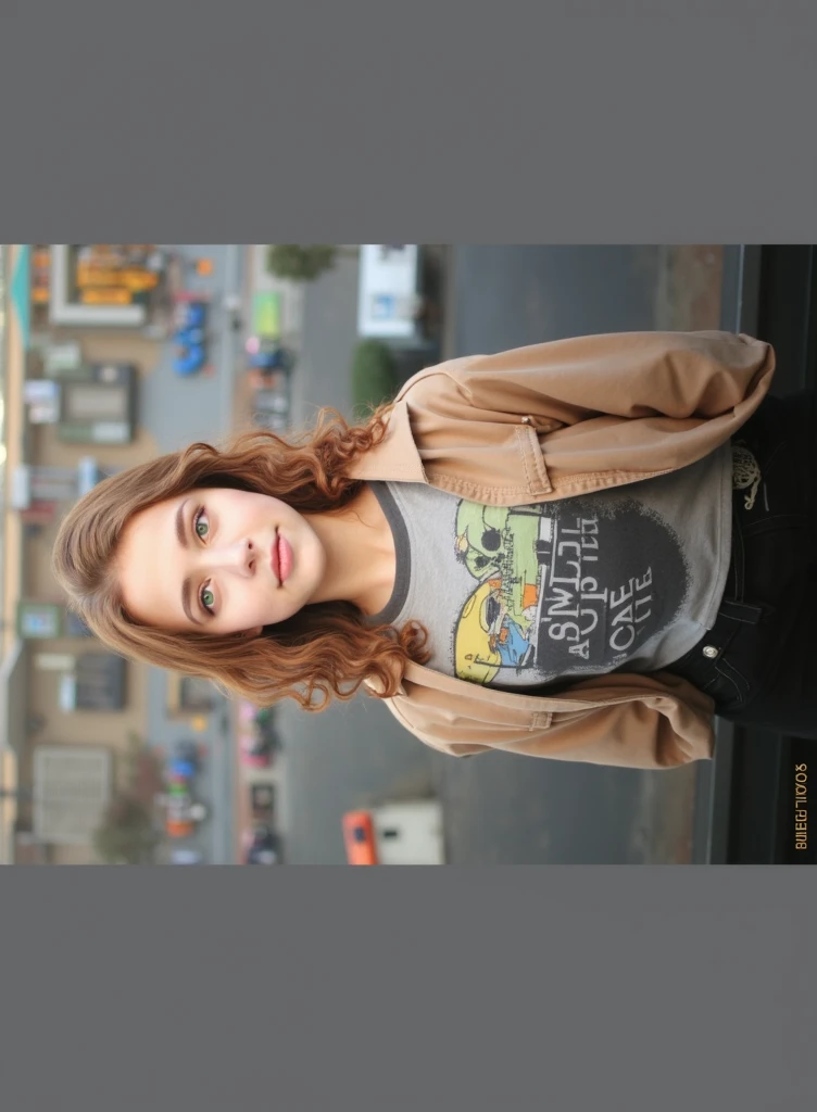 age girl, realistic